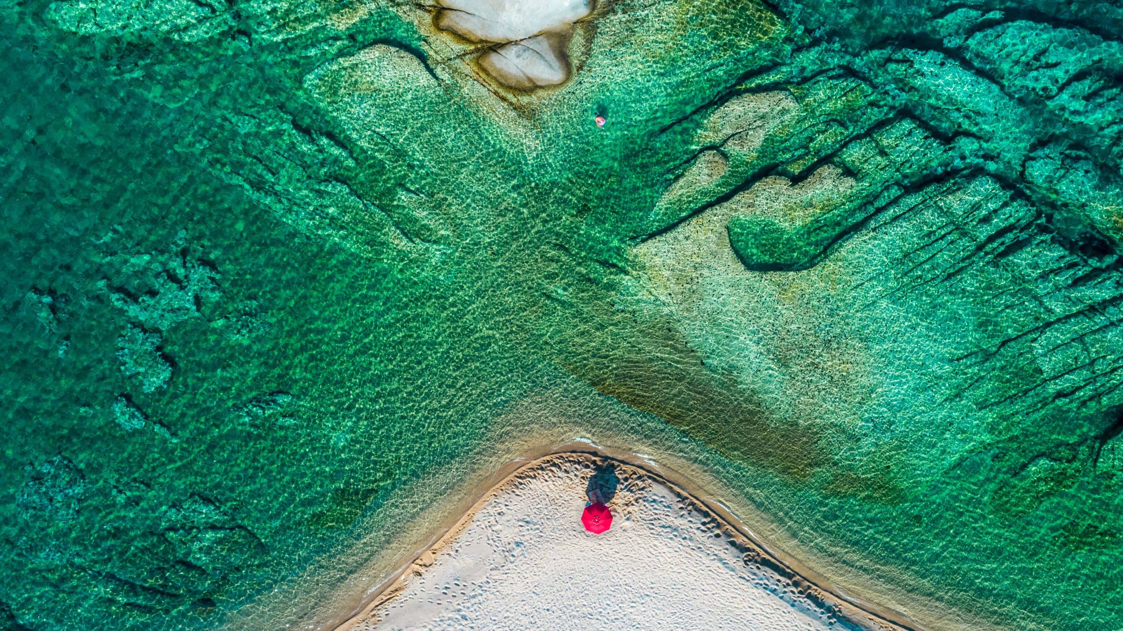 Sithonia, Halkidiki, Central Macedonia, Greece – Aerial photography by Giannis Zarzonis