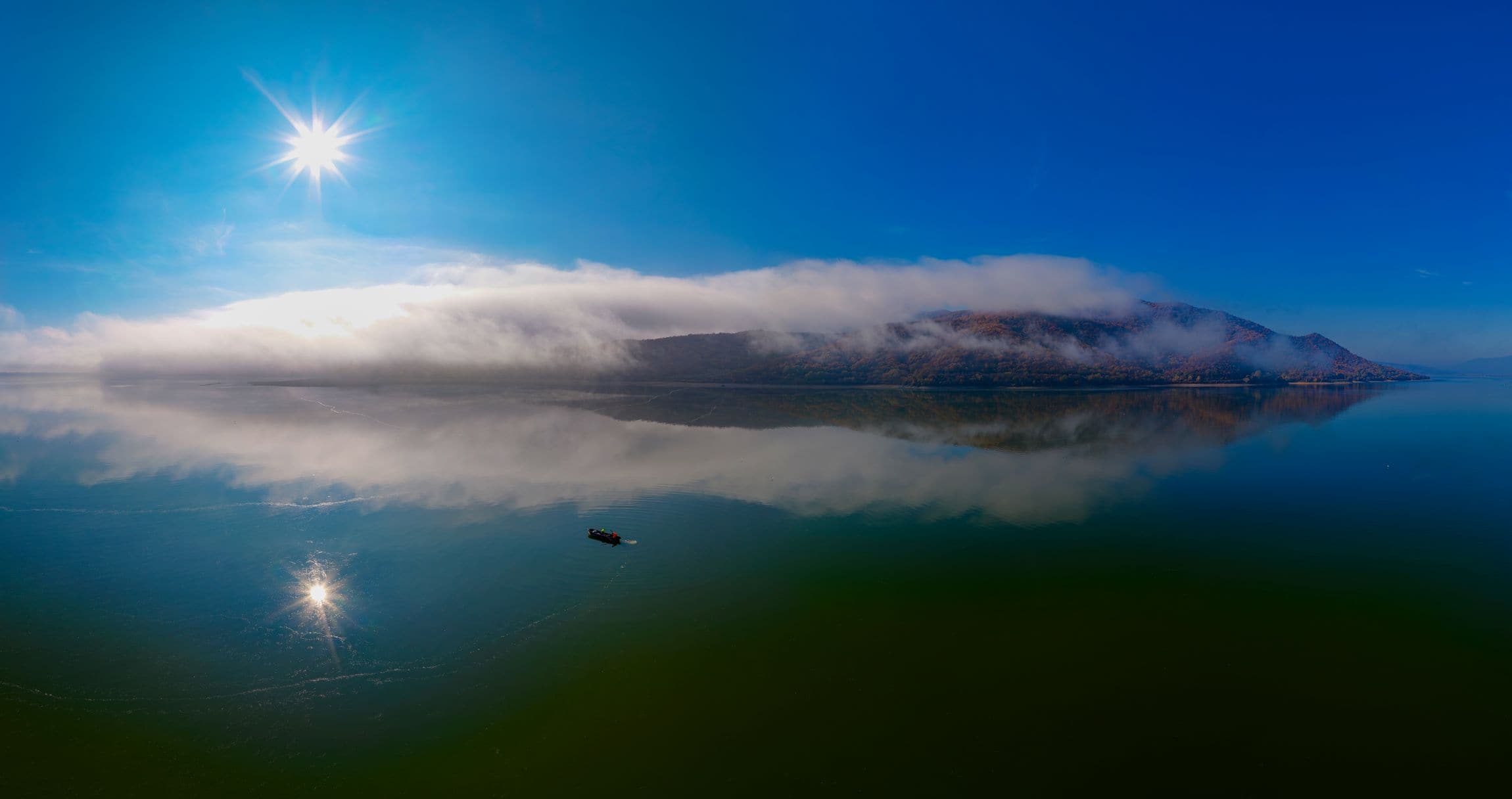 Kerkini Lake, Central Macedonia, Greece – Aerial photography by Giannis Zarzonis
